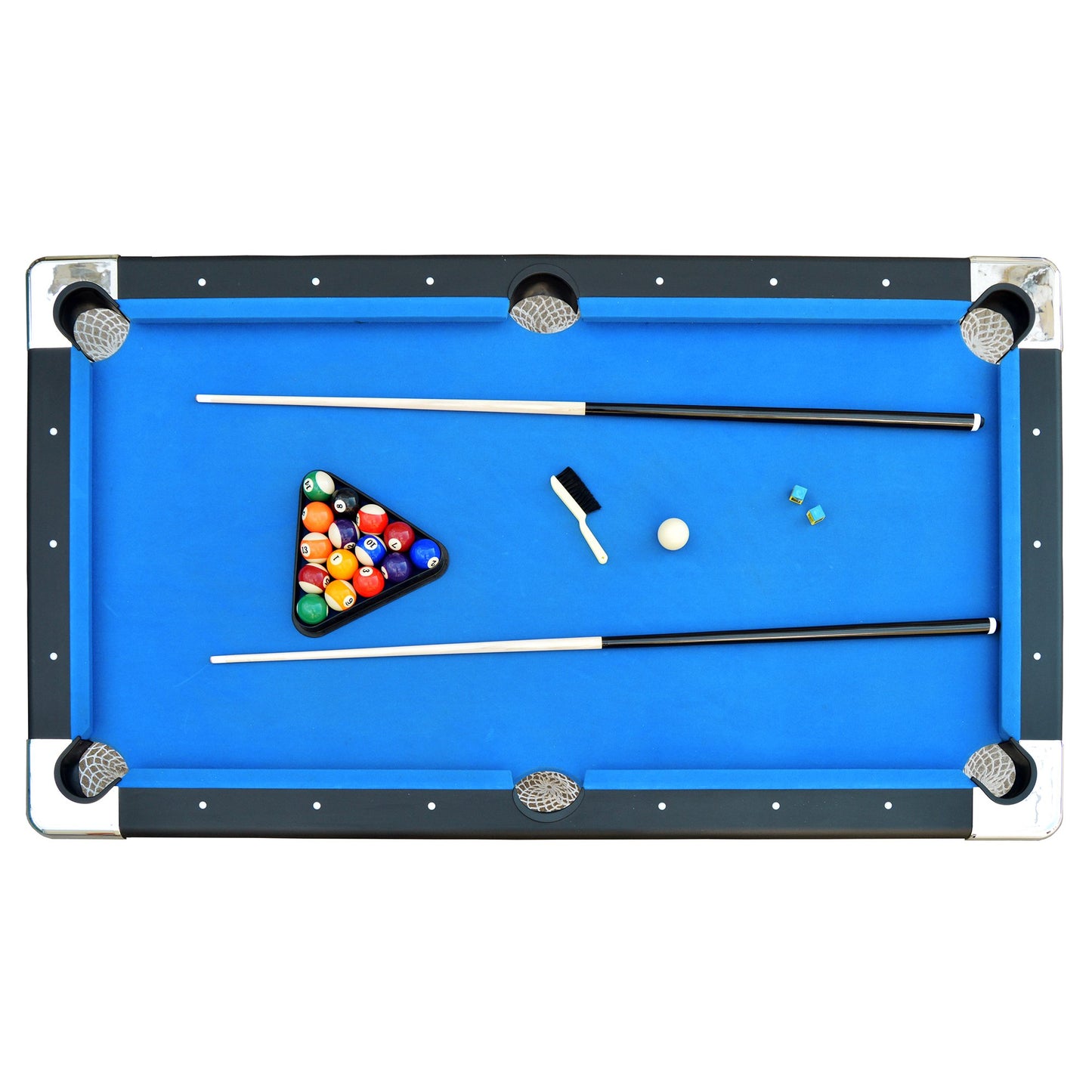 Hathaway Fairmont 6ft Portable Pool Table - Gaming Blaze