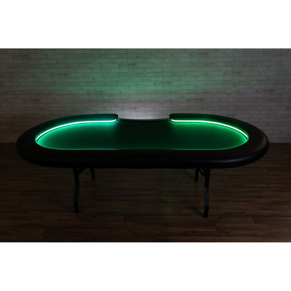 BBO Poker Tables Aces Pro Alpha Poker Table - Gaming Blaze