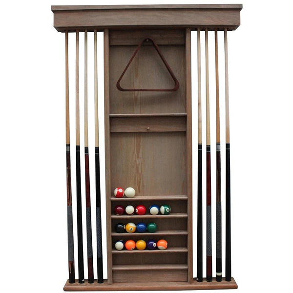 Buy Playcraft Hardwood Billiard Wall Rack with Free Shipping – Gaming Blaze