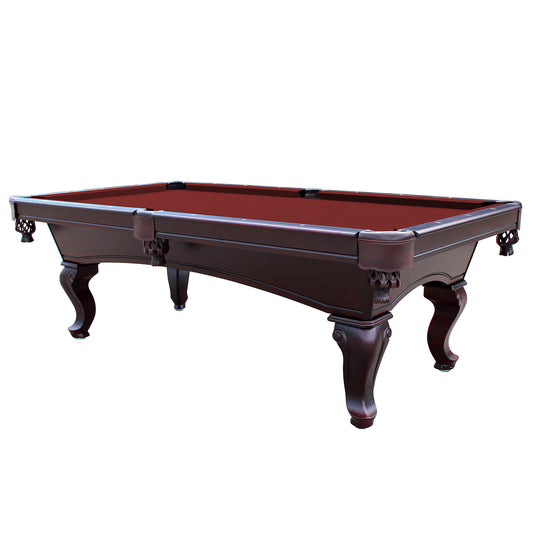 Hathaway Monterey Mahogany 8ft Slate Pool Table - Gaming Blaze