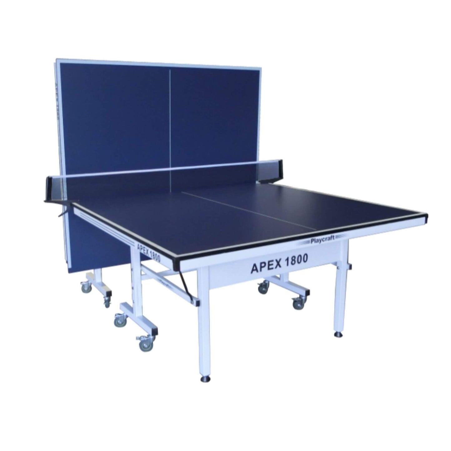 Playcraft Apex 1800 Indoor 9' Table Tennis Table - Gaming Blaze