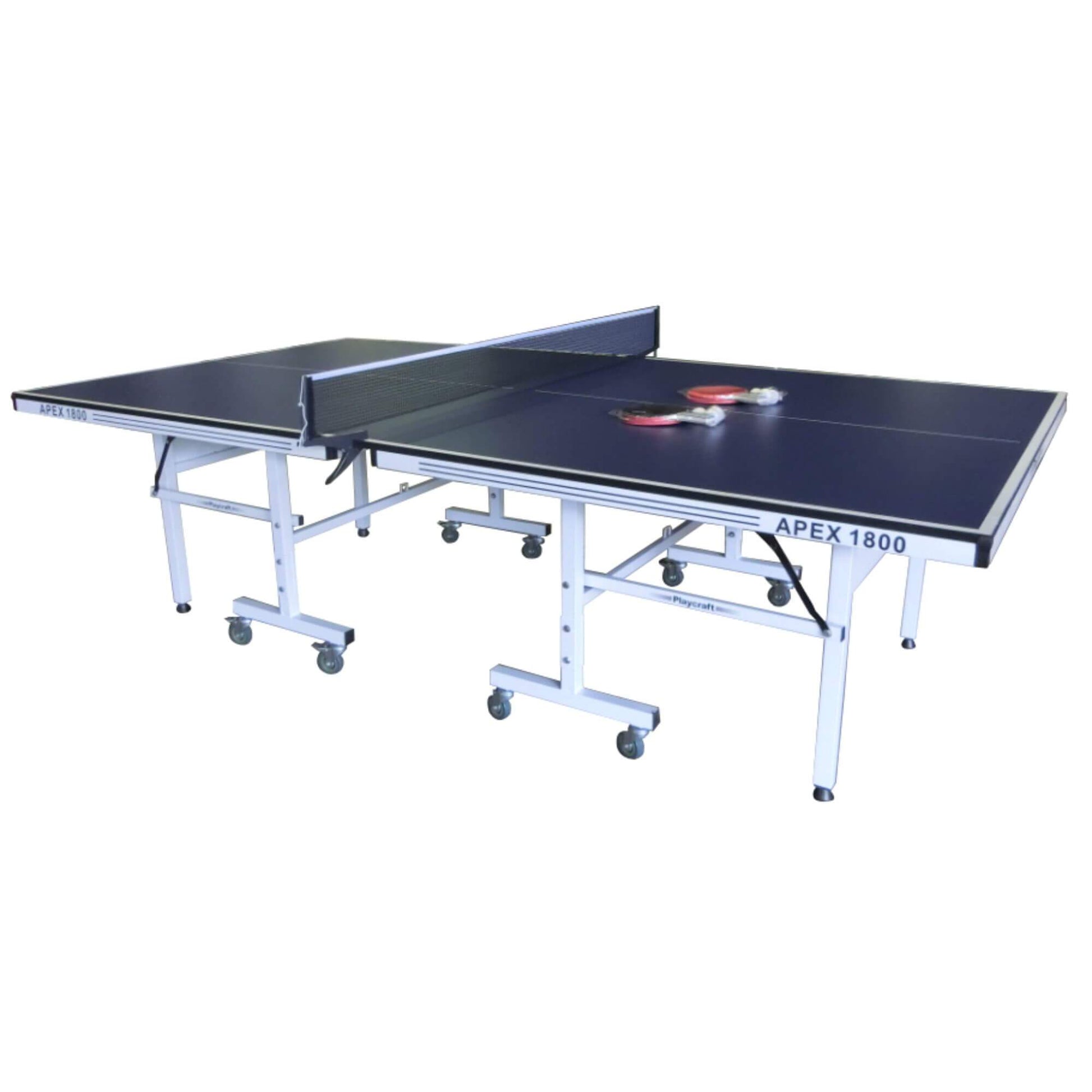 Playcraft Apex 1800 Indoor 9' Table Tennis Table - Gaming Blaze