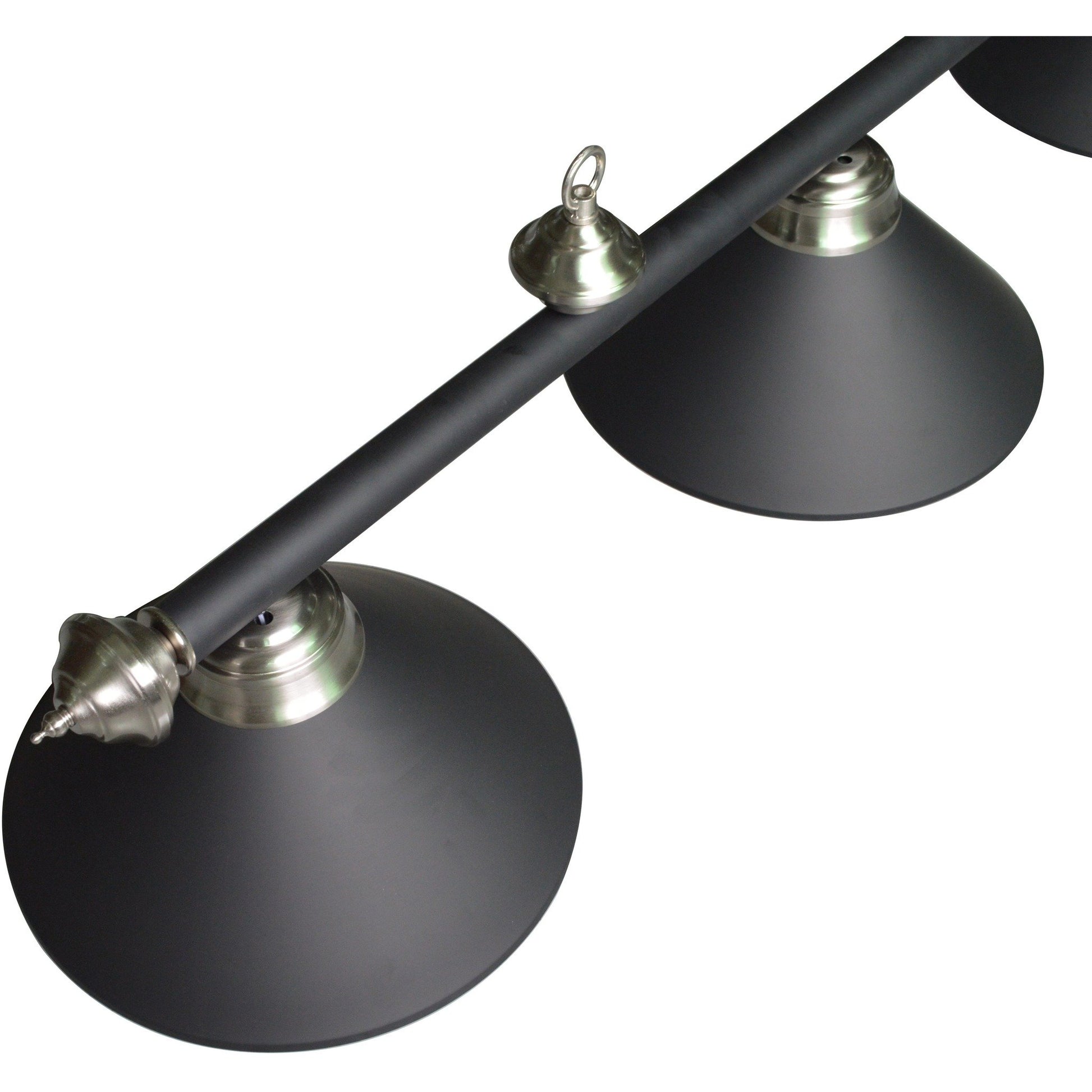 Hathaway 3 Shade Black Billiard Table Light - Gaming Blaze