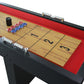 Hathaway Avenger 9ft Shuffleboard Table with Accessories  - Gaming Blaze