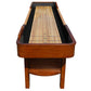 Hathaway Merlot 9ft Shuffleboard Table - Gaming Blaze