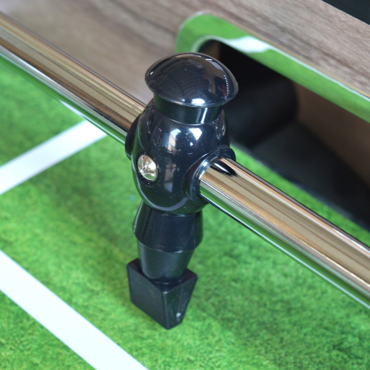 Hathaway Driftwood 56" Foosball Table - Gaming Blaze