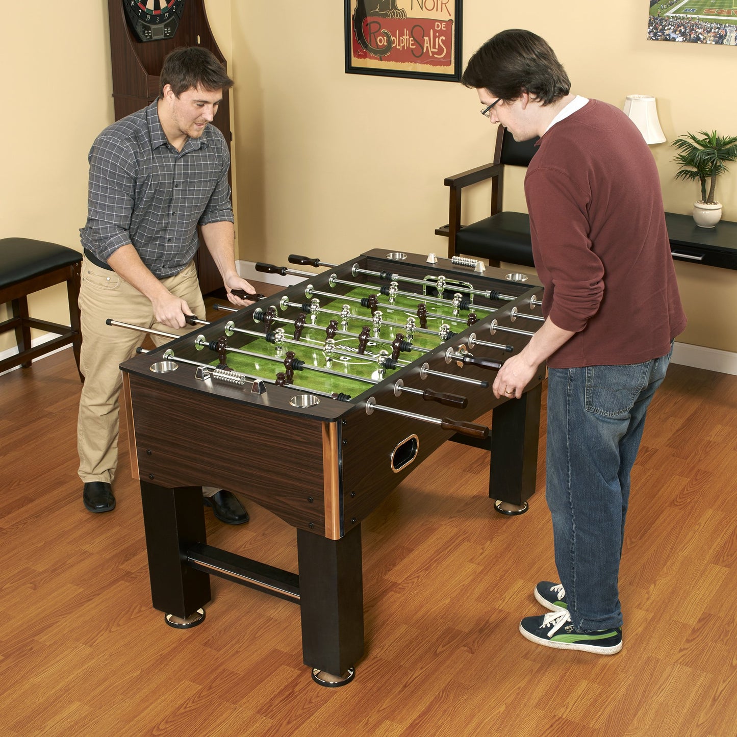 Hathaway Primo 56" Foosball Table - Gaming Blaze