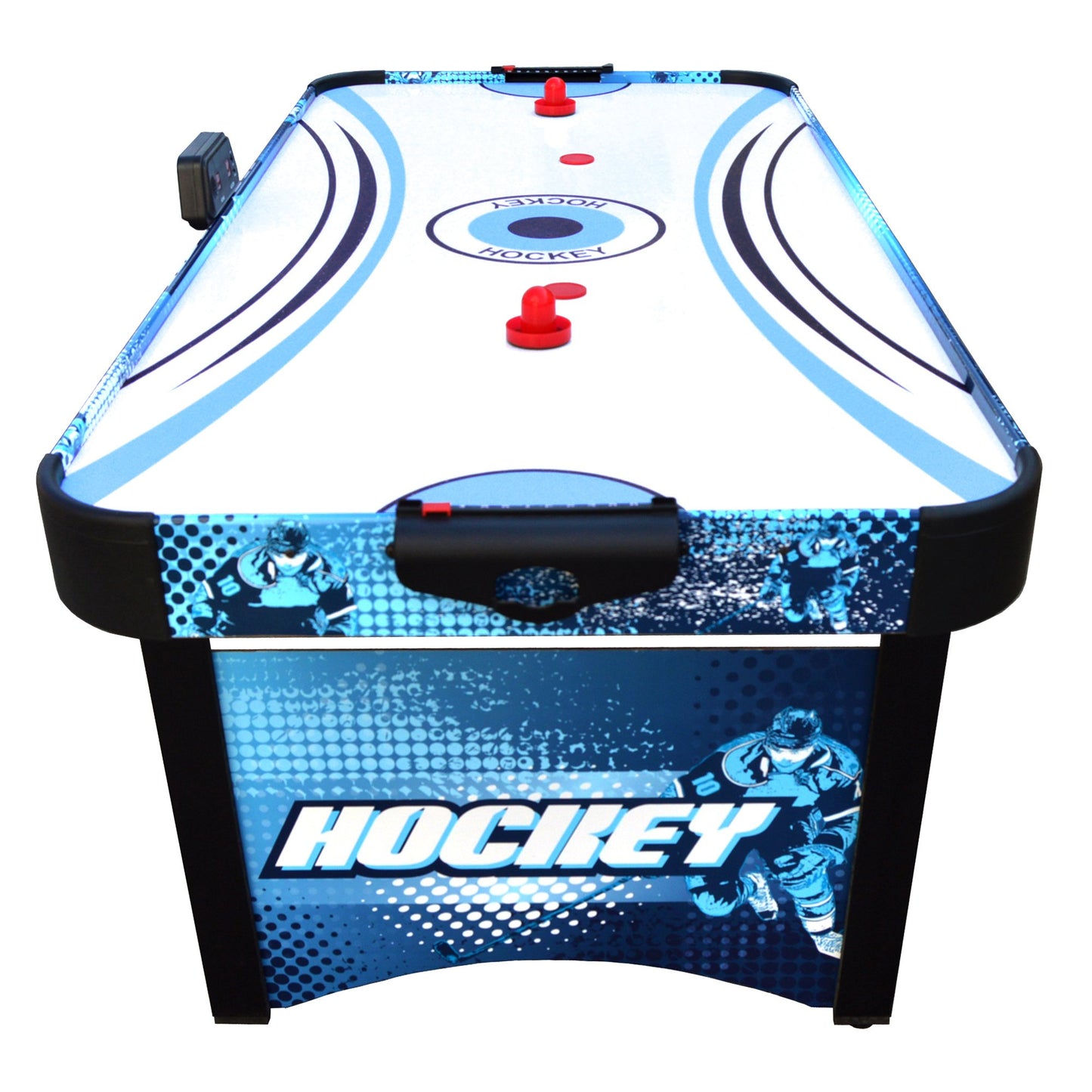 Hathaway Enforcer 5.5ft Air Hockey Table - Gaming Blaze
