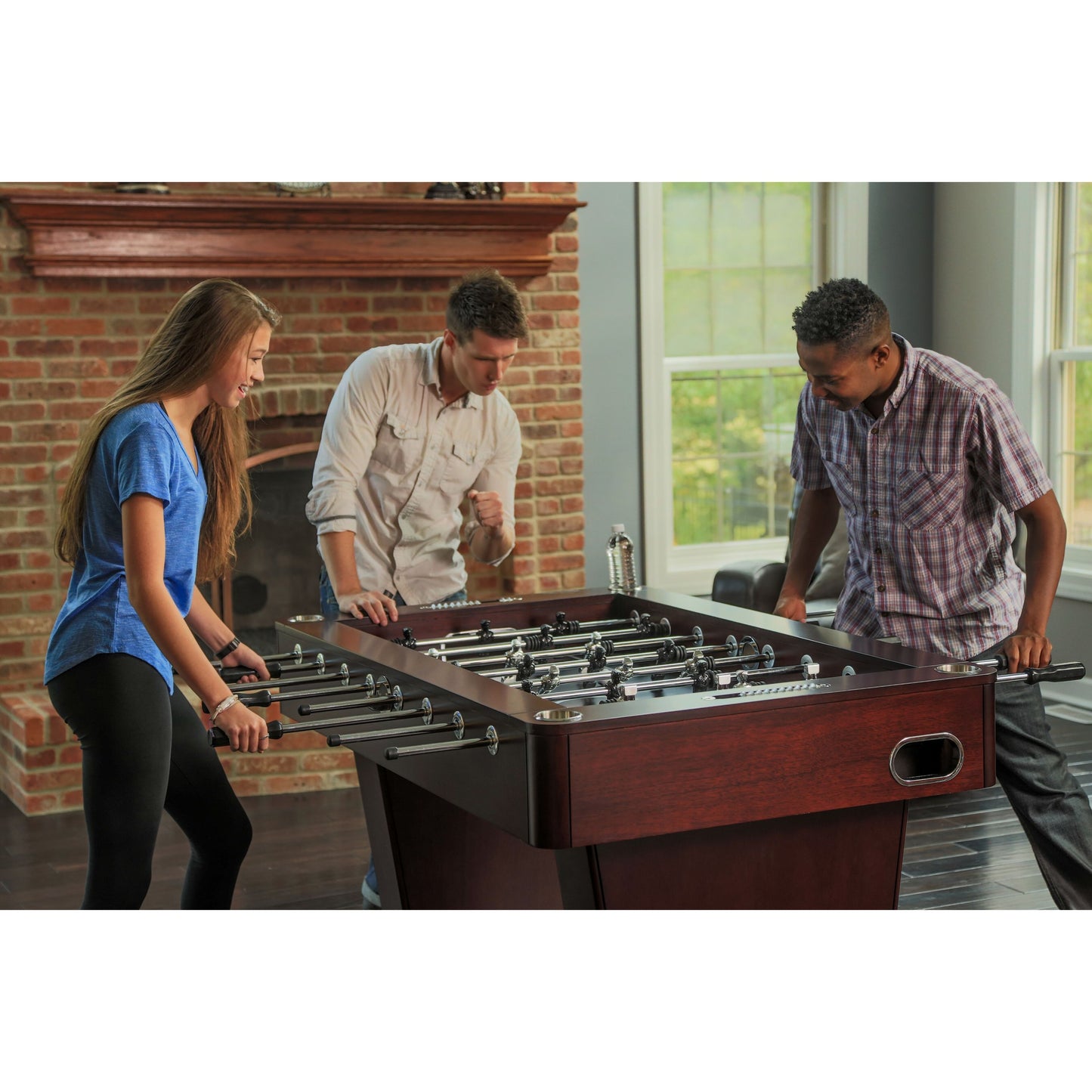 Hathaway Millennium 55" Foosball Table - Gaming Blaze