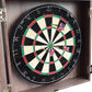 Hathaway Winchester Driftwood Dartboard Cabinet Set - Gaming Blaze