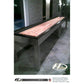Hudson Metro Shuffleboard Table 9'-22' with Custom Finish Options - Gaming Blaze