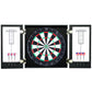 Hathaway Winchester Black Dartboard Cabinet Set - Gaming Blaze