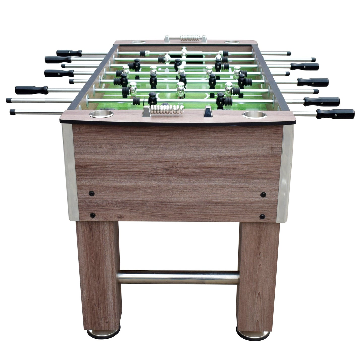 Hathaway Driftwood 56" Foosball Table - Gaming Blaze