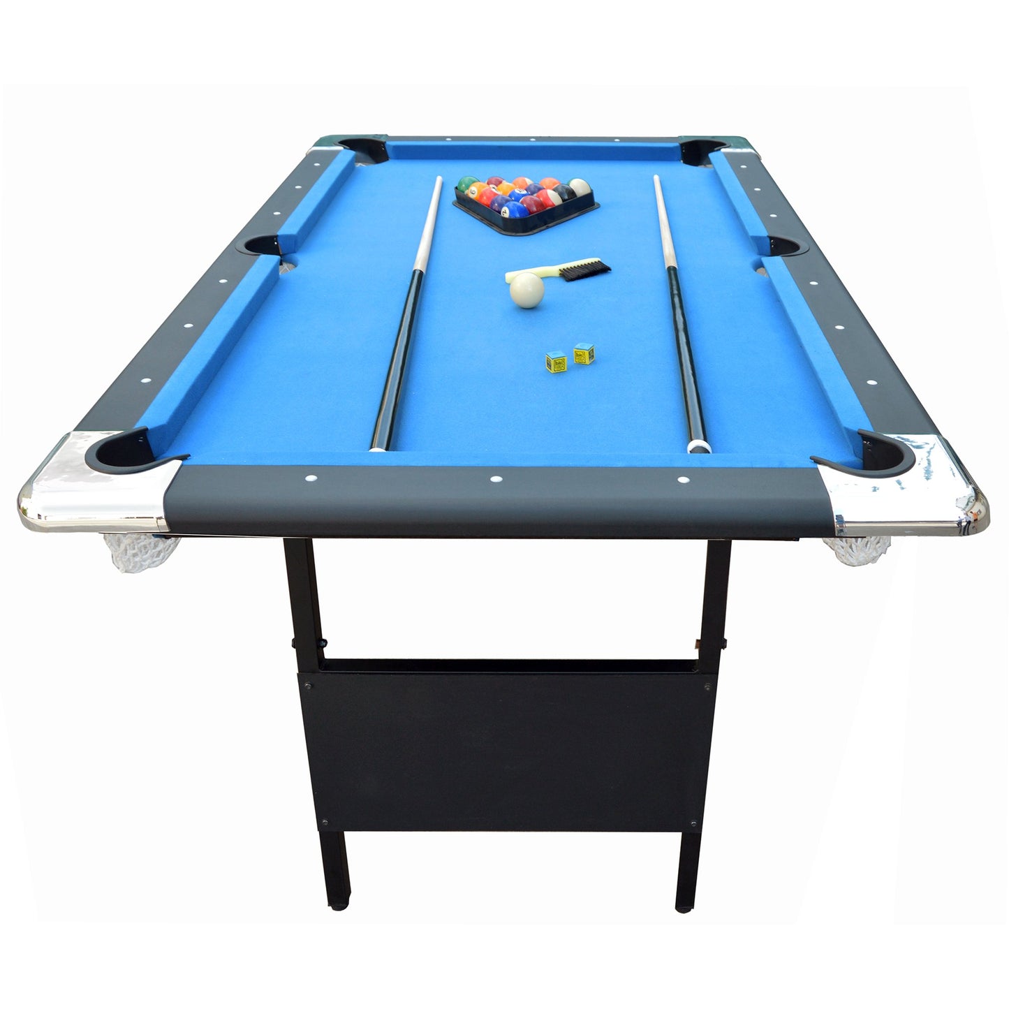 Hathaway Fairmont 6ft Portable Pool Table - Gaming Blaze