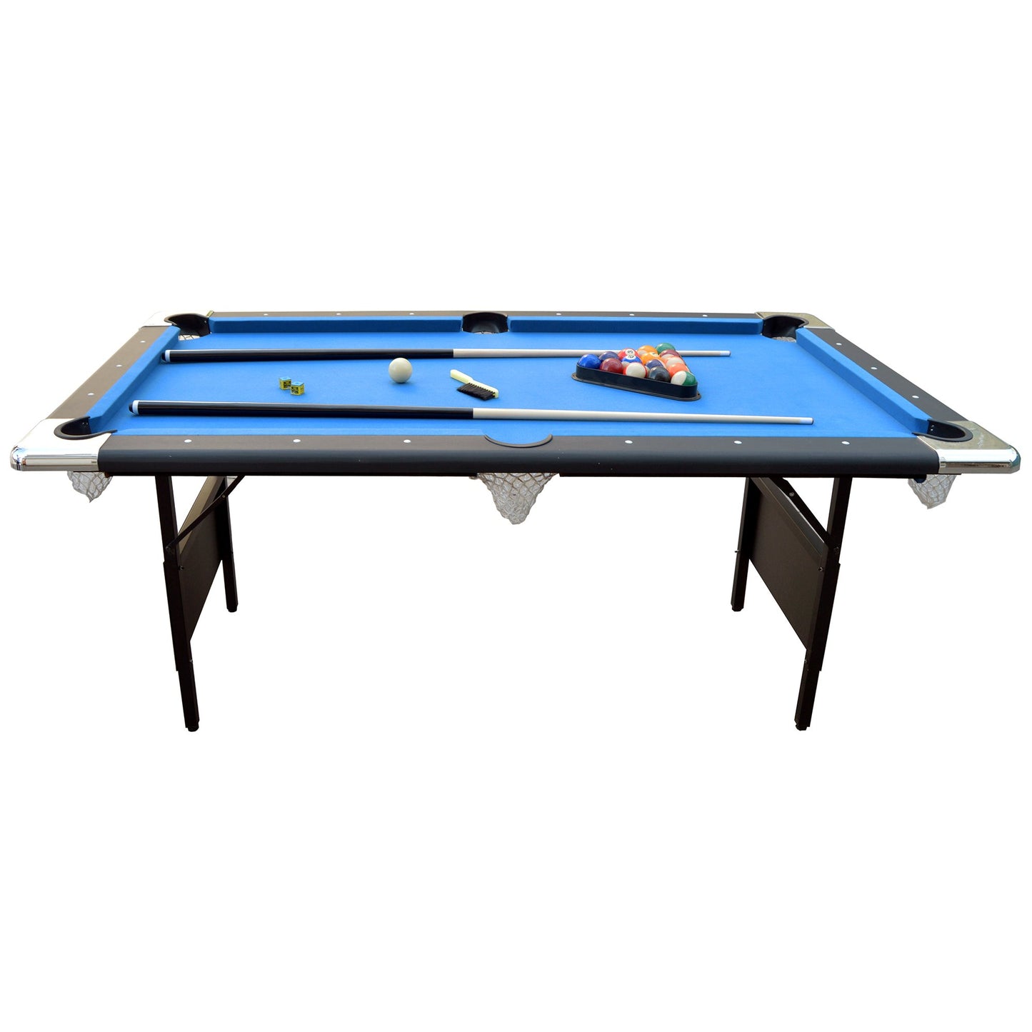 Hathaway Fairmont 6ft Portable Pool Table - Gaming Blaze