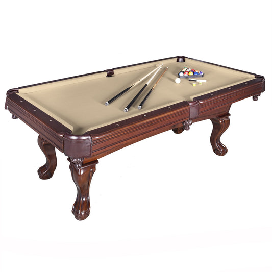 Hathaway Augusta Walnut 8ft Non Slate Pool Table - Gaming Blaze