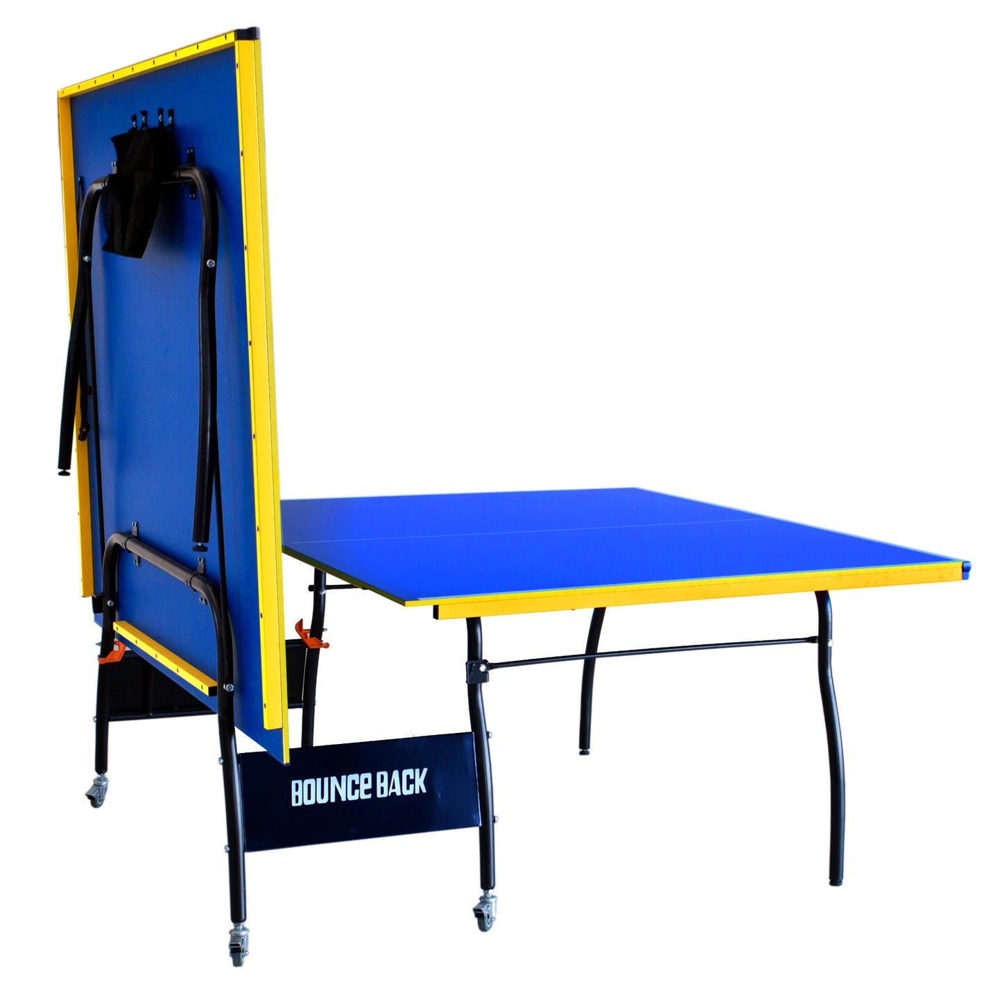 Hathaway Bounce Back 9ft Folding Ping Pong Table - Gaming Blaze