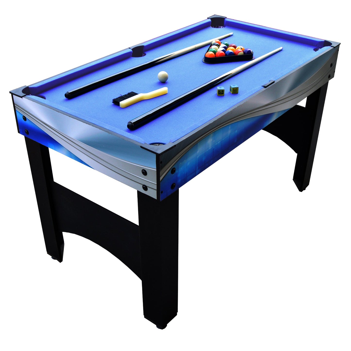 Hathaway Matrix 7 in 1 Multi Game Table 54" - Gaming Blaze