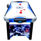 Hathaway Warrior 5ft Air Hockey Table - Gaming Blaze