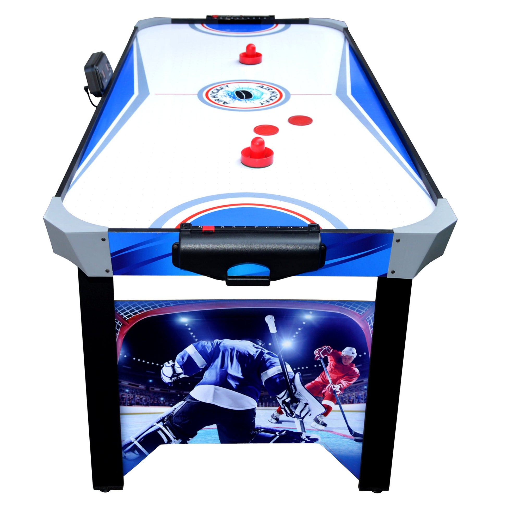 Hathaway Warrior 5ft Air Hockey Table - Gaming Blaze